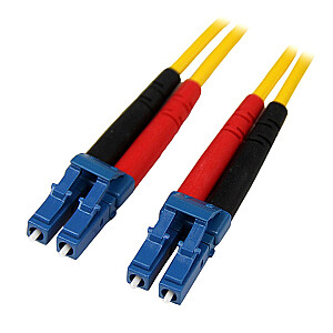 4M LC TO LC FIBER PATCH CABLE /.