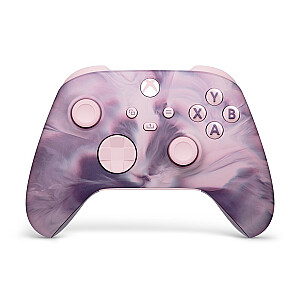 „Microsoft Xbox“ belaidis valdiklis – „Dream Vapor Special Edition Pink Bluetooth Gamepad“ analoginis / skaitmeninis „Android“, kompiuteris, „Xbox One“, „Xbox Series S“, „Xbox Series X“, „iOS“