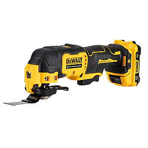 DEWALT. DAUGIAFUNKCINIS ĮRANKIS 12V 2x2,0Ah DCS353D2