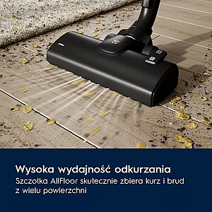 ELECTROLUX EB31C1DB su maišeliu hoover 500 line EB51C1OG 78 dB juoda