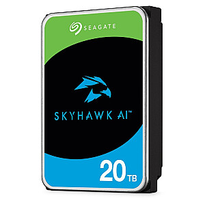 SkyHawk AI 20TB 3,5 colio 512MB kietasis diskas