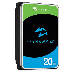 SkyHawk AI 20TB 3,5 colio 512MB kietasis diskas