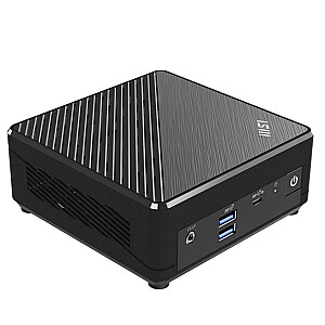 Мини-ПК Cubi N ADL-002BEU NonOS/N100/WiFi/AC/BT5/черный 