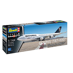 Пластиковая модель Боинг 747-400 ED FORCEONE 1/144