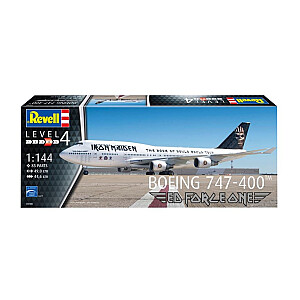 Пластиковая модель Боинг 747-400 ED FORCEONE 1/144