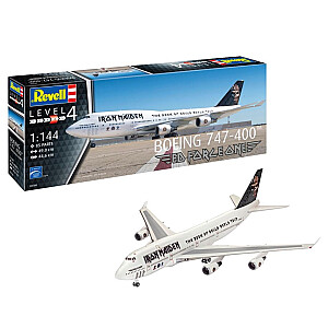 Пластиковая модель Боинг 747-400 ED FORCEONE 1/144