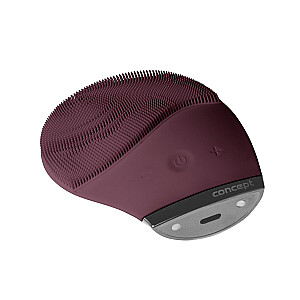 Sonivibe SK9101 veido šepetėlis, bordo spalvos