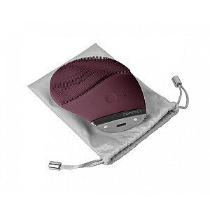 Sonivibe SK9101 veido šepetėlis, bordo spalvos