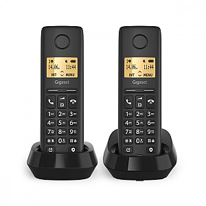 Pure 100 Duo belaidis telefonas 