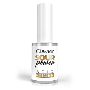 CLAVIER Acid Primer rūgštinis gruntas nagams 7ml