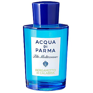 ACQUA DI PARMA Viduržemio jūros mėlynojo Kalabrijos Bergamotės EDT purškiklis 180ml