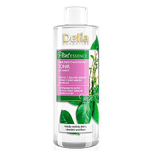 Drėkinamasis ir raminantis veido tonikas DELIA Plant Essence 200ml