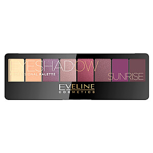 EVELINE Eyeshadow akių šešėlių paletė 01 Sunrise