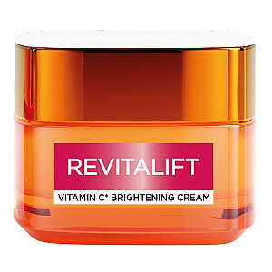 L&#39;OREAL Revitalift veido kremas su vitaminu C 50ml