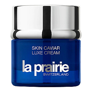 LA PRAIRIE Skin Caviar Luxe Cream prabangi priežiūra su ikrais ir stangrinančiu efektu veidui ir kaklui 50ml