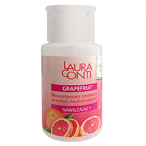 LAURA CONTI Greipfrutų nagų lako valiklis be acetono 150ml