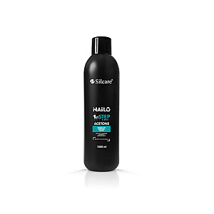 SILCARE Nailo 1st Step Nail Acetone ацетон для снятия гибридного лака с ногтей 1000мл