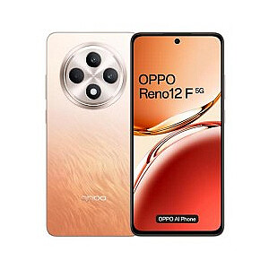 OPPO Reno 12 F 5G 8/256 GB oranžinė