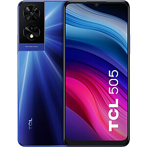 TCL 505 4/128 ГБ Dual SIM черный