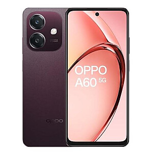 OPPO A60 5G 4/128 GB juoda raudona