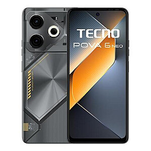 TECNO POVA 6 Neo 8/256 GB Juoda