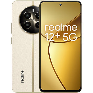 Realme 12+ 5G 12/512 GB Navigator smėlio spalvos