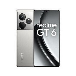 Realme GT 6 12/256 ГБ Жидкий серебристый