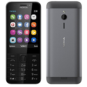 Nokia 230 (TA-1609) Juoda