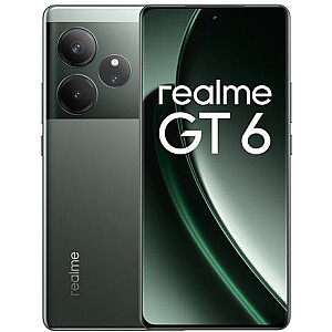 Realme GT 6 12/256 ГБ бритвенно-зеленый