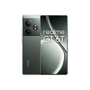 Realme GT 6T 8/256 ГБ бритвенно-зеленый