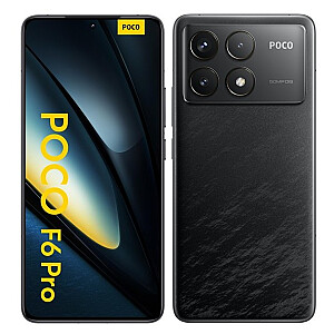 POCO F6 Pro 12/512 GB juoda