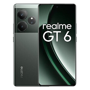 Realme GT6 16/512 ГБ бритвенно-зеленый