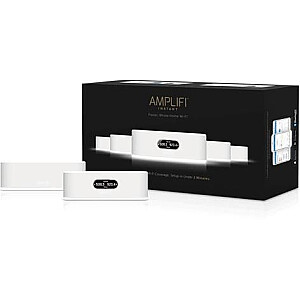 Беспроводной маршрутизатор AmpliFi Instant System Gigabit Ethernet Dual-band (2,4 ГГц / 5 ГГц) Белый