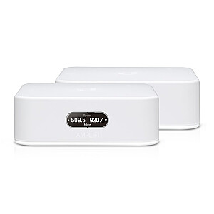 „AmpliFi Instant System“ belaidis maršruto parinktuvas Gigabit Ethernet Dviejų juostų (2,4 GHz / 5 GHz) Balta