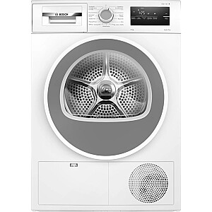 Стиральная машина с сушкой BOSCH WTH85077PL Series 4 с тепловым насосом 8 кг, белая