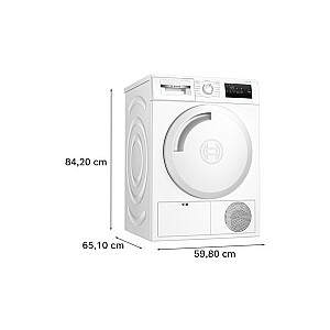 Bosch WTN84207PL Laisvai pastatoma džiovintuvas 7kg