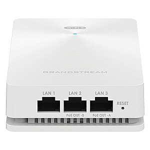 Grandstream Networks GWN7661 belaidis prieigos taškas 1201 Mbit/s White Power over Ethernet (PoE)