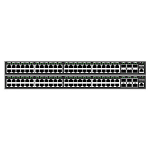 Grandstream Networks GWN7806 tinklo jungiklis Valdomas L2+ Gigabit Ethernet (10/100/1000) Pilka