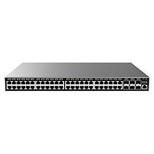 Grandstream Networks GWN7806 tinklo jungiklis Valdomas L2+ Gigabit Ethernet (10/100/1000) Pilka