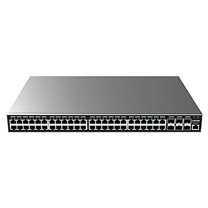 Grandstream Networks GWN7806 tinklo jungiklis Valdomas L2+ Gigabit Ethernet (10/100/1000) Pilka