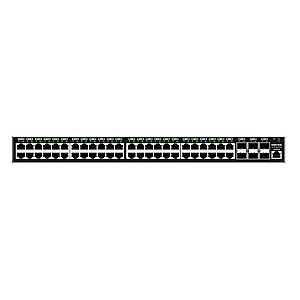 Grandstream Networks GWN7806P tinklo jungiklis Valdomas L2+ Gigabit Ethernet (10/100/1000) Maitinimas per Ethernet (PoE) Pilka