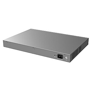 Grandstream Networks GWN7806P tinklo jungiklis Valdomas L2+ Gigabit Ethernet (10/100/1000) Maitinimas per Ethernet (PoE) Pilka