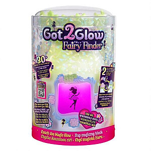 Банка для ловли фей Fairyfinder Magic Fairy Catch Jar - розовая 4951