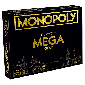 Monopoly Mega Gold Game 02108 ВЫИГРЫШНЫЕ ХОДЫ