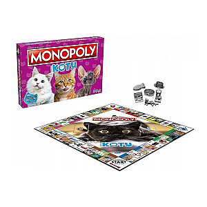 MONOPOLY CATS 03528 LAIMĖJIMAI