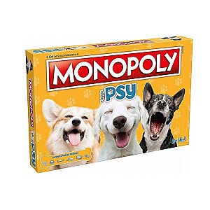 Žaidimas Monopoly Dogs 04283 LAIMĖJIMAI