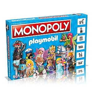 МОНОПОЛИЯ Playmobil 03715 ВЫИГРЫШНЫЕ ХОДЫ