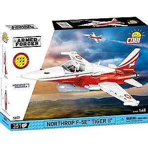 COBI 5857 Armed Forces Northrop F-5E Tiger II 351 trinkelės