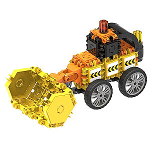 MOKYMOSI IR STATYBINIAI BLOKAI CLICS CLICFORMERS 802001 - KONSTRUKCINIS RINKINYS (6 I 1) - 74 ELEMENTAI