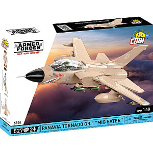 COBI 5854 Вооруженные силы Panavia Tornado GR.1 &quot;MiG Eater&quot; многоцелевой истребитель 527 кирпичей